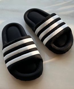 아디다스(ADIDAS) 아딜렛 24 - 블랙 / IF9263 - 사이즈 & 후기 | 무신사