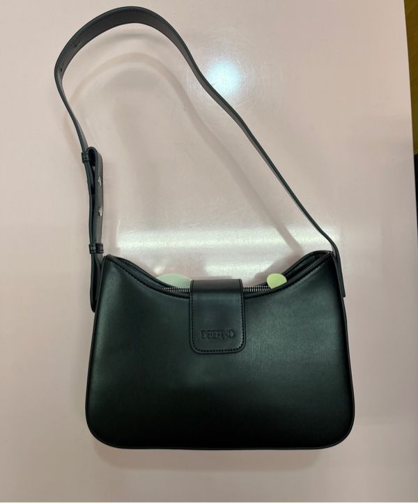 ショルダーバッグ・ポシェット [Dberno] Dberno Classic Embo Hobo Bag (Black) MUSINSA公式 | DBERNO Classic Embo Hobo Bag (Black)