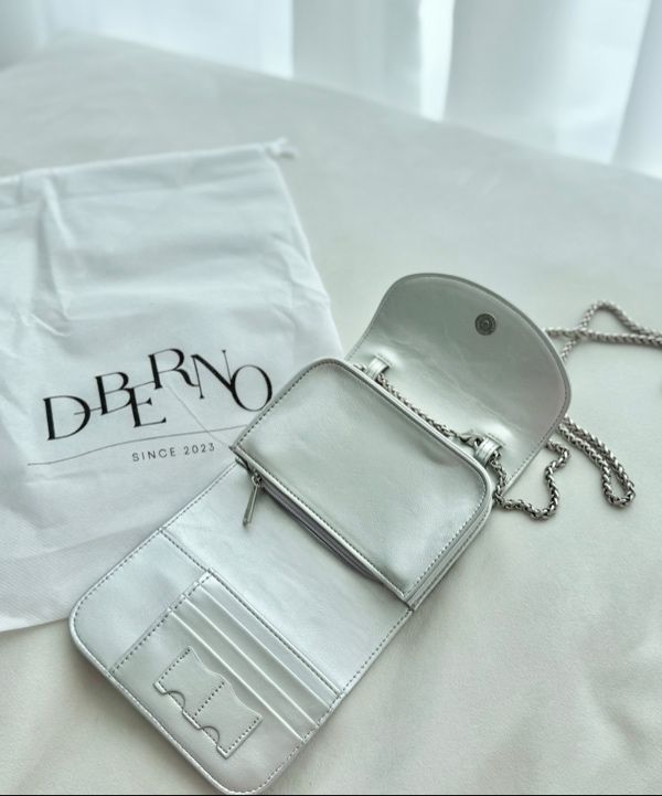 MUSINSA | DBERNO [Chain Strap Included] Travel Passport Bag