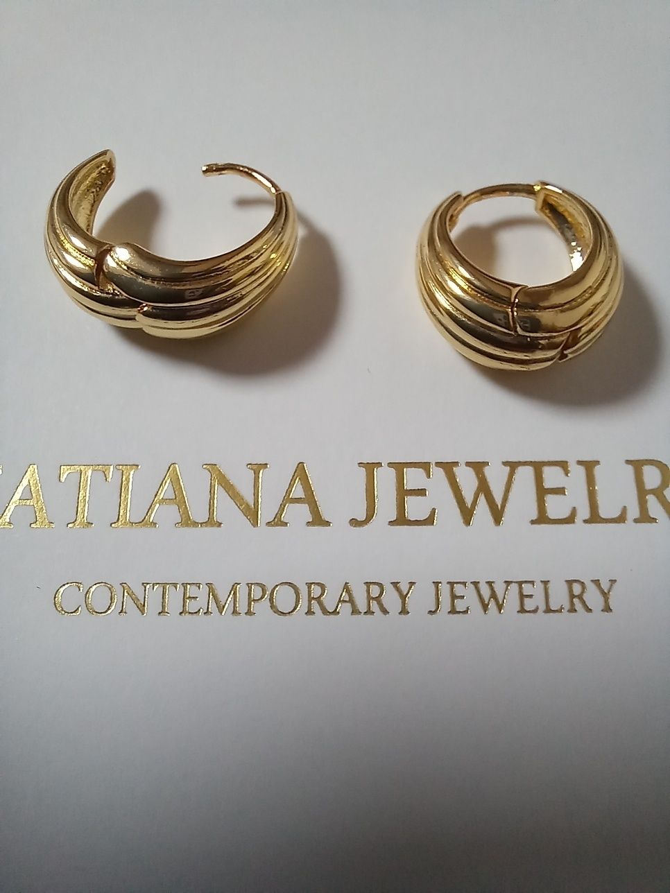 ☆TATIANA☆ Dew Hoop Earrings EC3106 MUSINSA | TATIANA Dew Hoop Earrings EC3106