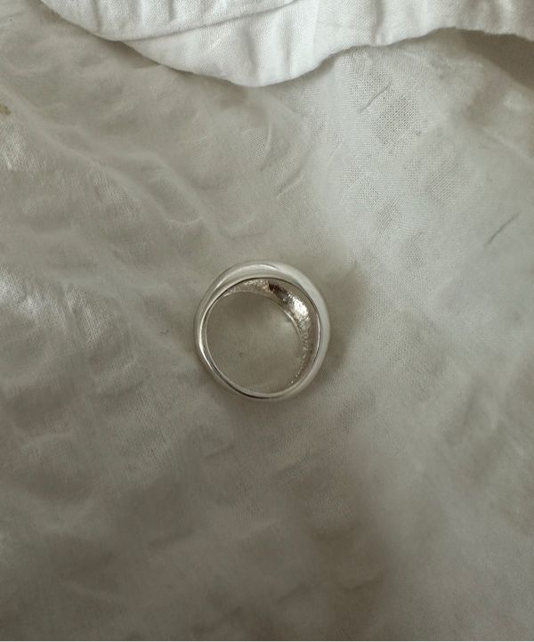☆TATIANA☆ Plump Bold Ring CR1829 MUSINSA | TATIANA Plump Bold Ring CR1829