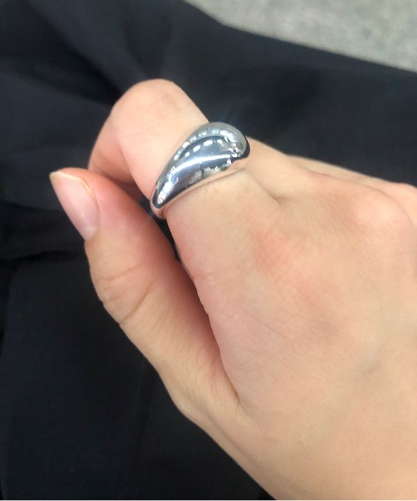 ☆TATIANA☆ Plump Bold Ring CR1829 MUSINSA | TATIANA Plump Bold Ring CR1829