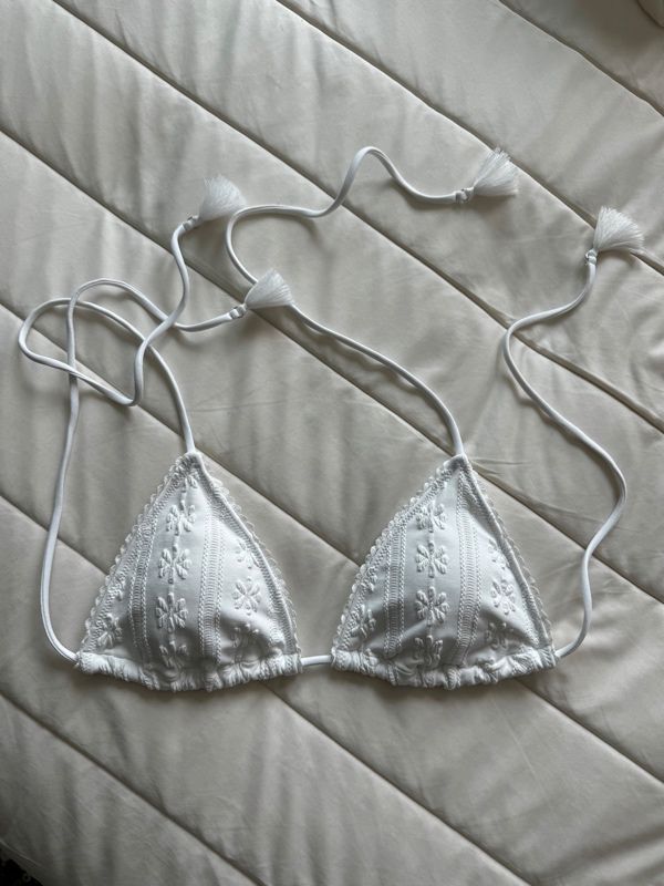★DAZE DAYZ★SOONSOO STRING BRIEF★White★韓国★大人気★ SOONSOO STRING BRIEF - DAZE DAYZ