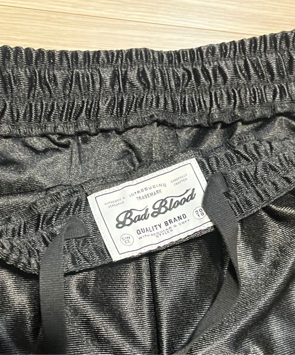 MUSINSA | BADBLOOD 91 Football Shorts - Black