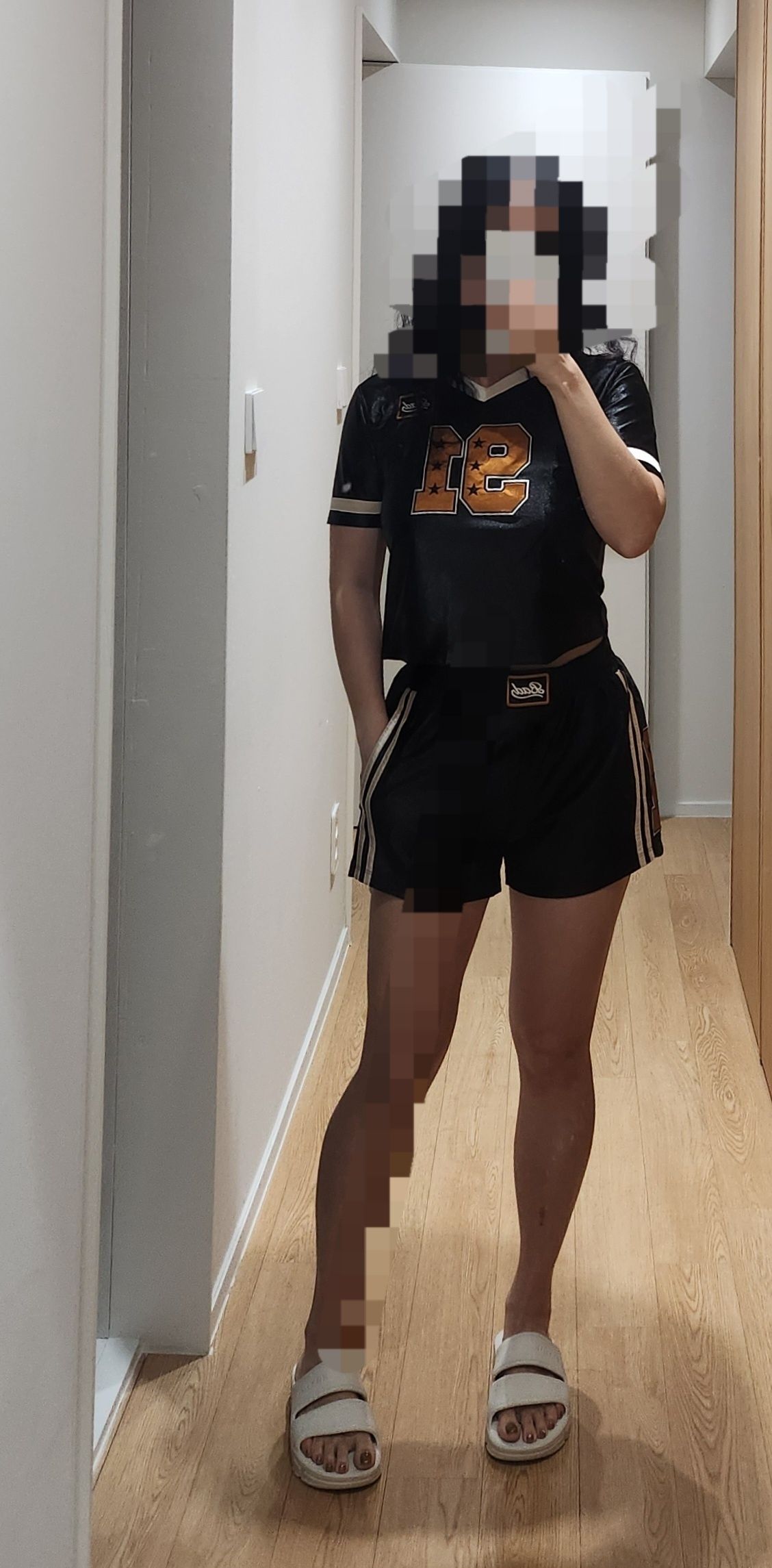 ★BADBLOOD★ 91 Football Shorts Black MUSINSA | BADBLOOD 91 Football Shorts - Black