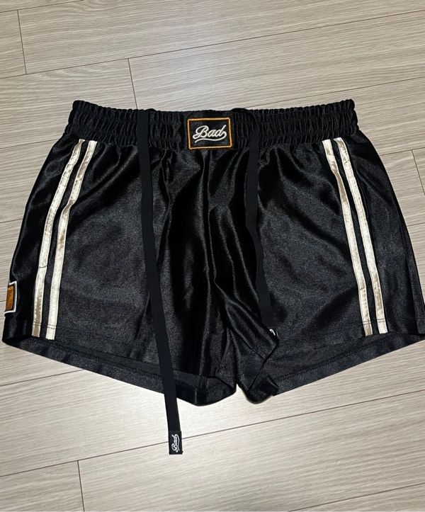 ◆BADBLOOD◆ 91 Football Shorts Black MUSINSA | BADBLOOD 91 Football Shorts - Black