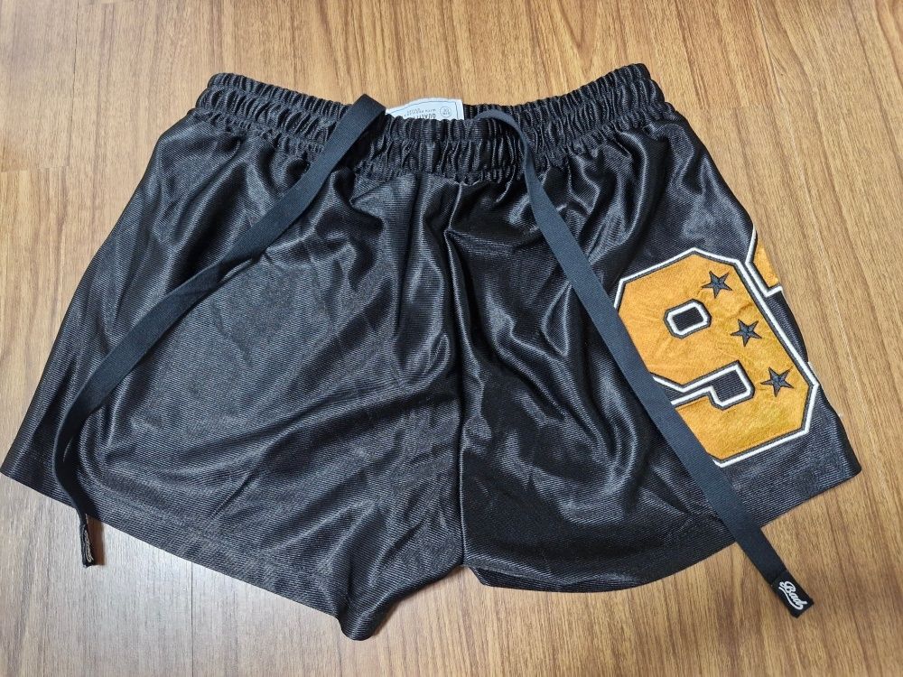 ★BADBLOOD★ 91 Football Shorts Navy BADBLOOD 91 football shorts navy w-srt24-054
