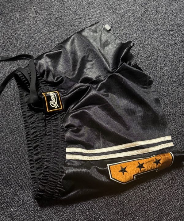 MUSINSA | BADBLOOD 91 Football Shorts - Black