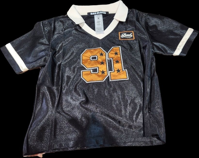 MUSINSA | BADBLOOD 91 Football Jersey Slim Fit - White