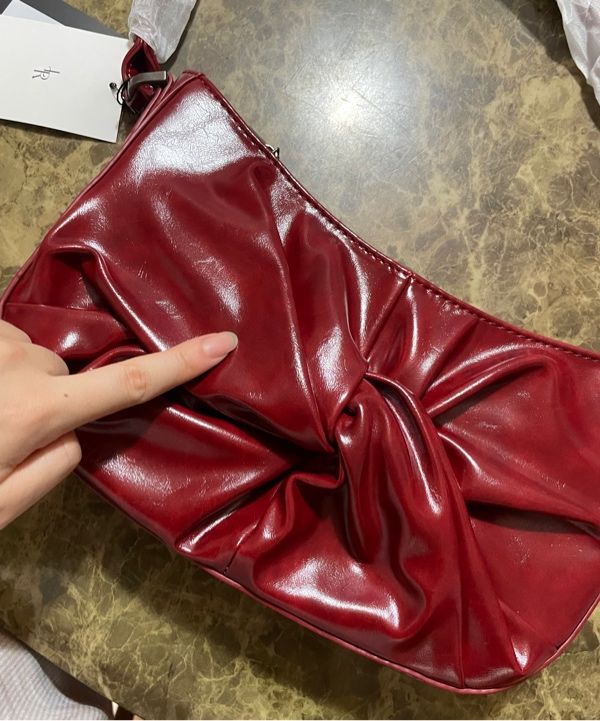 バッグ・カバンその他 [ LEATHERY ] Glossy Ribbon Shoulder LEATHERY ] Glossy Ribbon Shoulder (バッグ・カバンその他