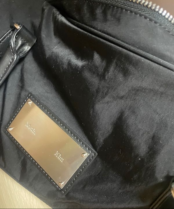 ●Matin Kim●NYLON BOSTON BAG IN BLACK MUSINSA | MATIN KIM NYLON BOSTON BAG IN BLACK