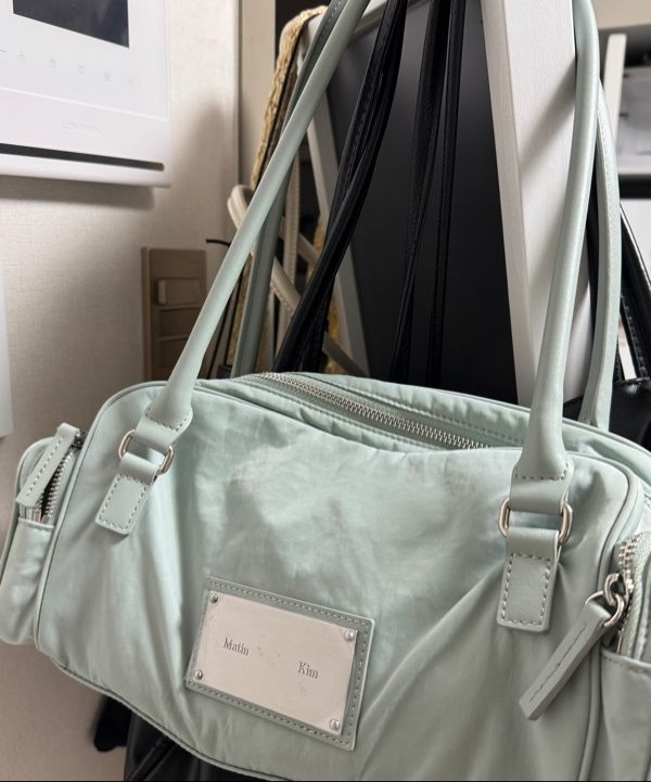 HARUNOBU MURATA Mint PIADA Boston Bag