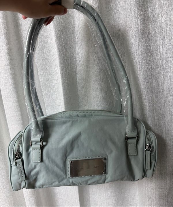 MUSINSA | MATIN KIM NYLON BOSTON BAG IN MINT