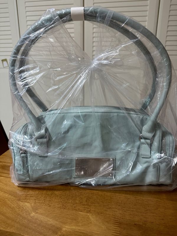 Matin Kim☆NYLON BOSTON BAG Matin Kim Nylon Boston Bag [7 colours] – Lumière Studio