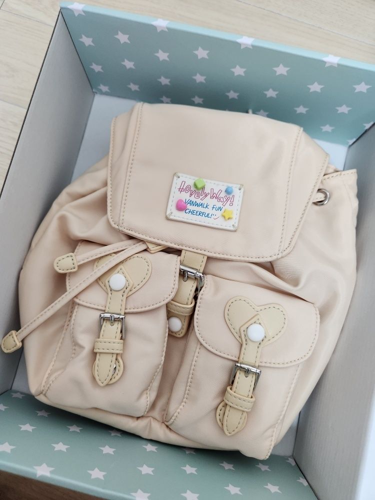 【VANWALK】Lovely Candy Backpack ktown4u.com : [VANWALK] Lovely Candy Backpack (3color)