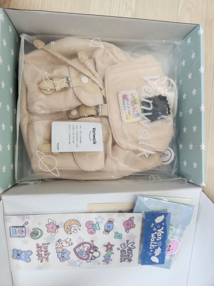 【VANWALK】Lovely Candy Backpack ktown4u.com : [VANWALK] Lovely Candy Backpack (3color)