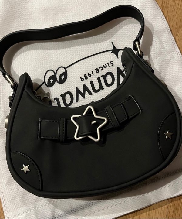 【VANWALK】Stella Breeze shoulder bag MUSINSA | VANWALK Stella Breeze Shoulder Bag [Black]
