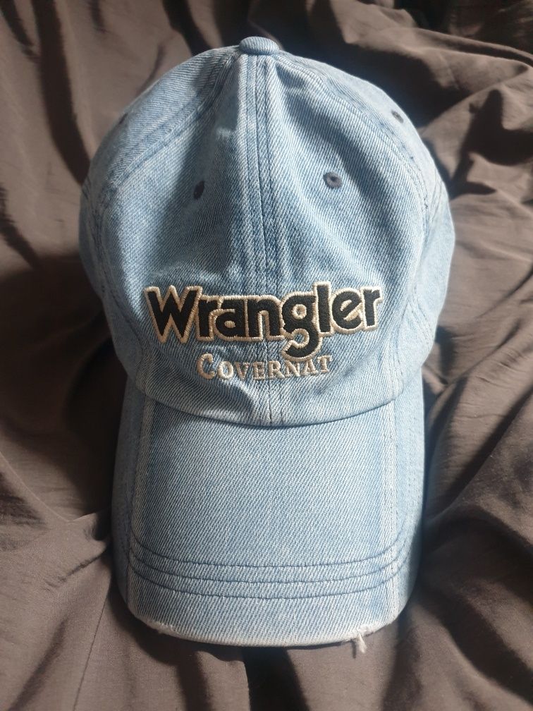 COVERNAT■Logo Denim Washing Ball Cap■送料込 MUSINSA | COVERNAT [CovernotXWrangler] Logo Denim Washing