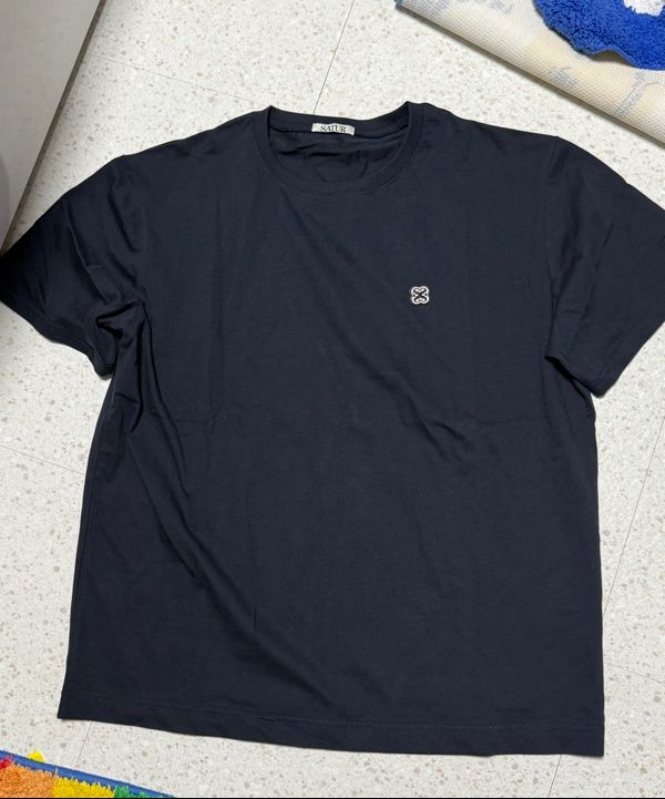 Tシャツ・カットソー [SATUR]All Day Silk Short Sleeve T-Shirt 5color MUSINSA | SATUR All day silket short sleeve t-shirt 5 colors