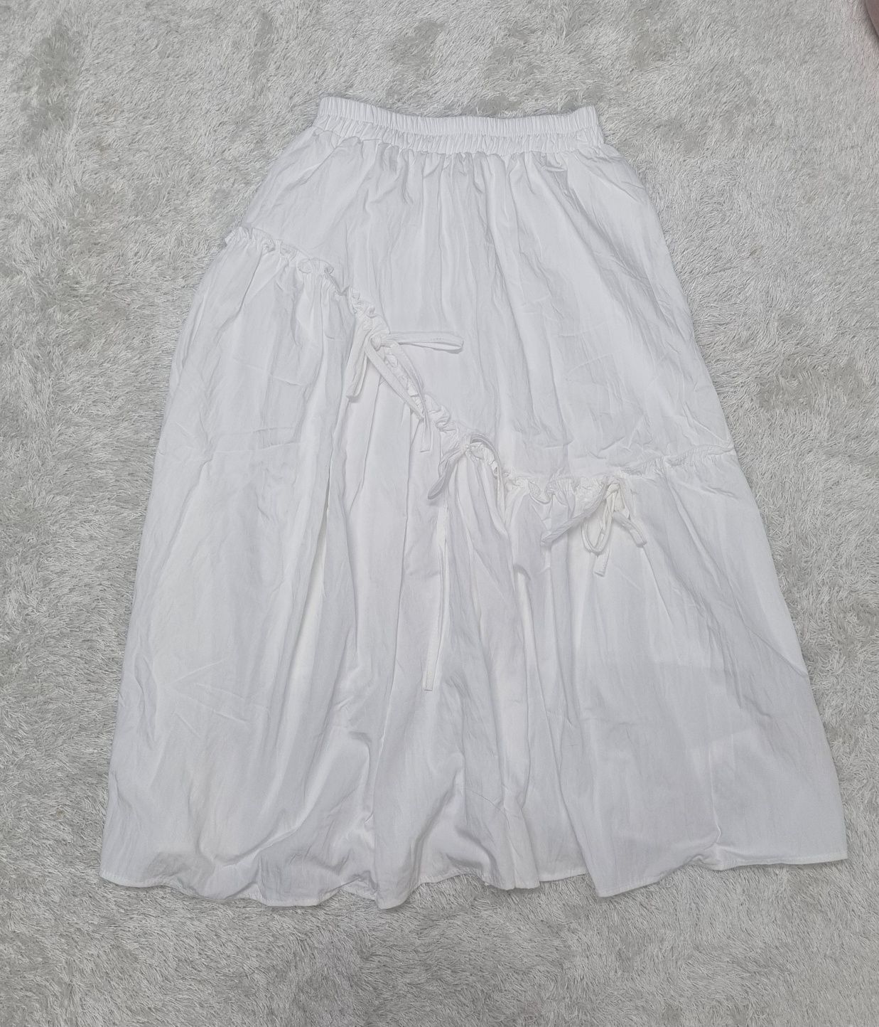 MUSINSA | PLACE STUDIO Lace shirring ribbon cotton banding