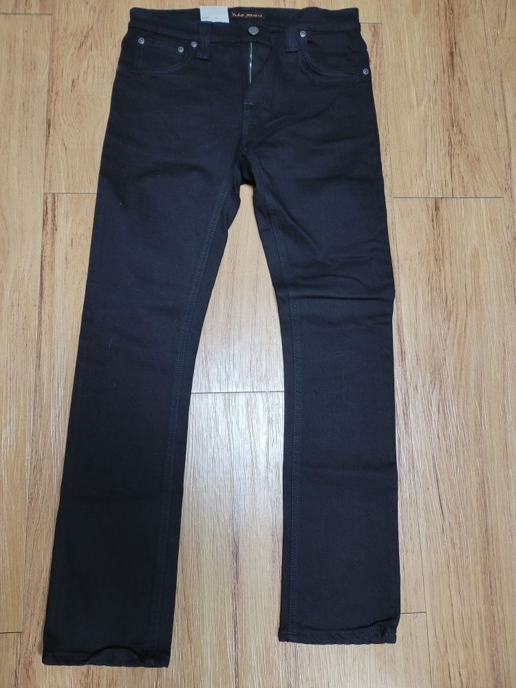 MUSINSA | NUDIEJEANS Tube tom org. black black / 111456