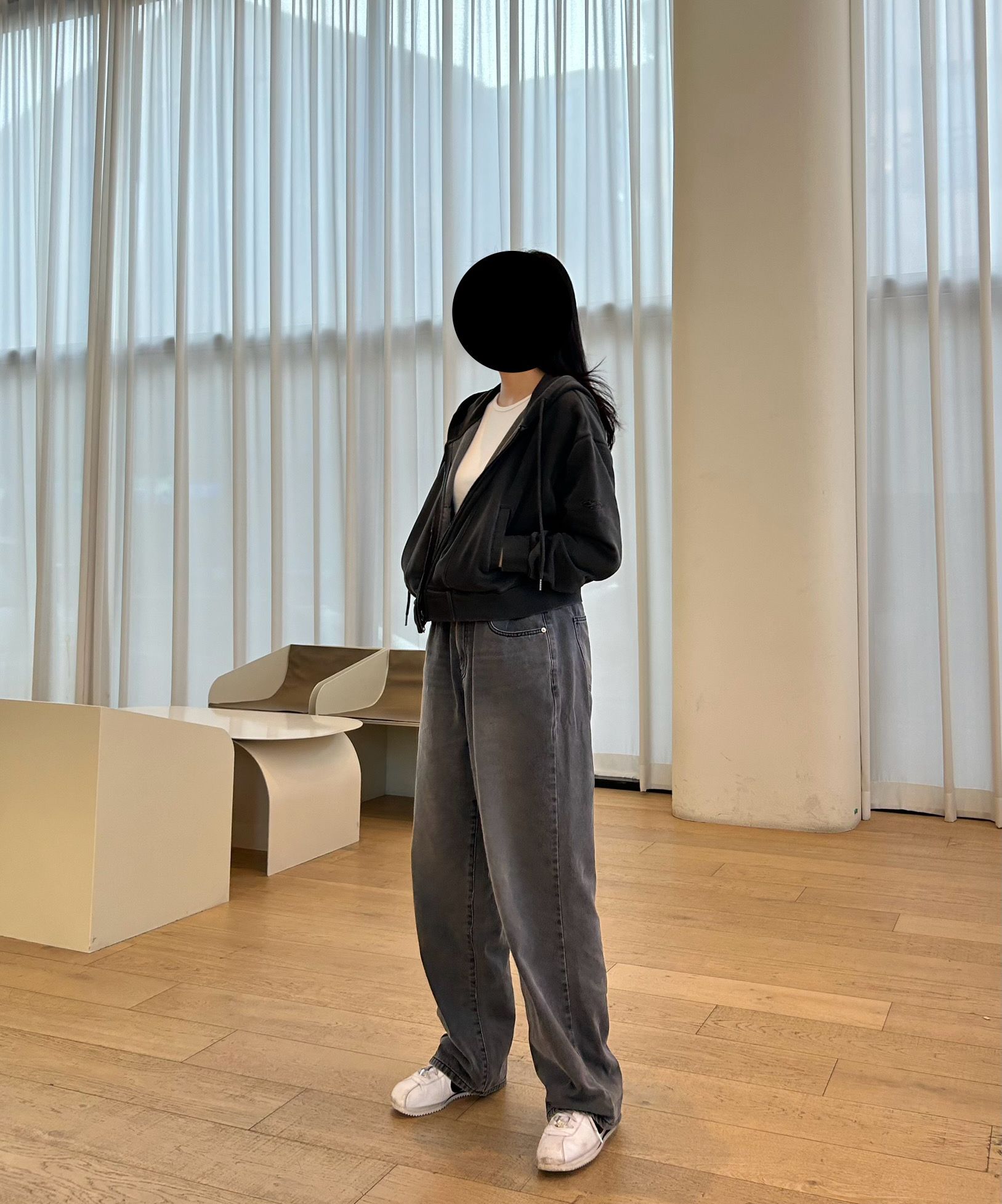 ★1993STUDIO★Vintage Pigment Balloon-Fit Hood Zip-Up★ MUSINSA公式 | 1993STUDIO Vintage Pigment Balloon Fit Hood