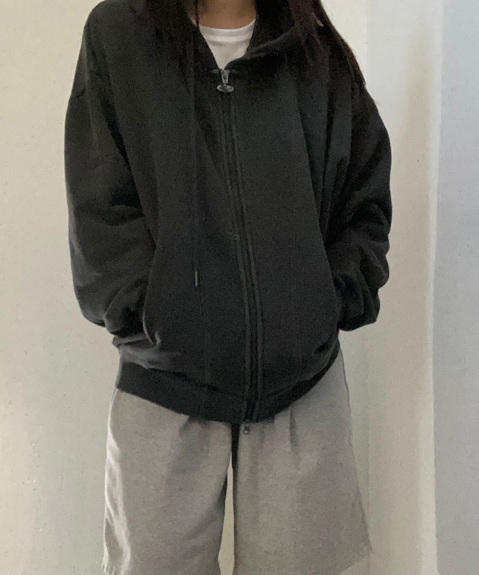 ★1993STUDIO★Vintage Pigment Balloon-Fit Hood Zip-Up★ MUSINSA公式 | 1993STUDIO Vintage Pigment Balloon Fit Hood