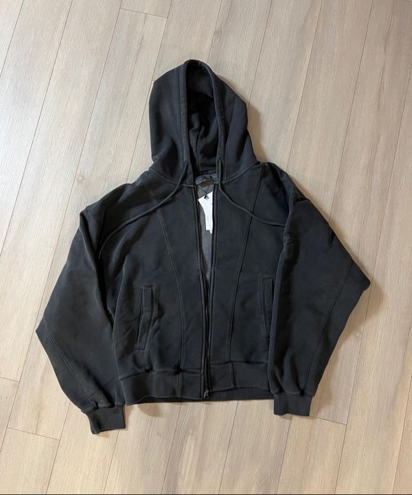 MUSINSA公式 | 1993STUDIO Vintage Pigment Balloon Fit Hood