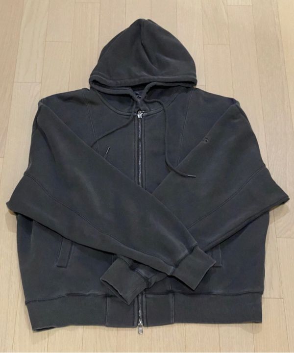 ★1993STUDIO★Vintage Pigment Balloon-Fit Hood Zip-Up★ MUSINSA公式 | 1993STUDIO Vintage Pigment Balloon Fit Hood