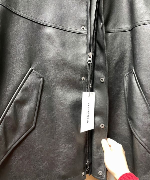 ジャケット 黒 MOTORデニムセットアップ ネイジャパ phigvel PHIGVEL