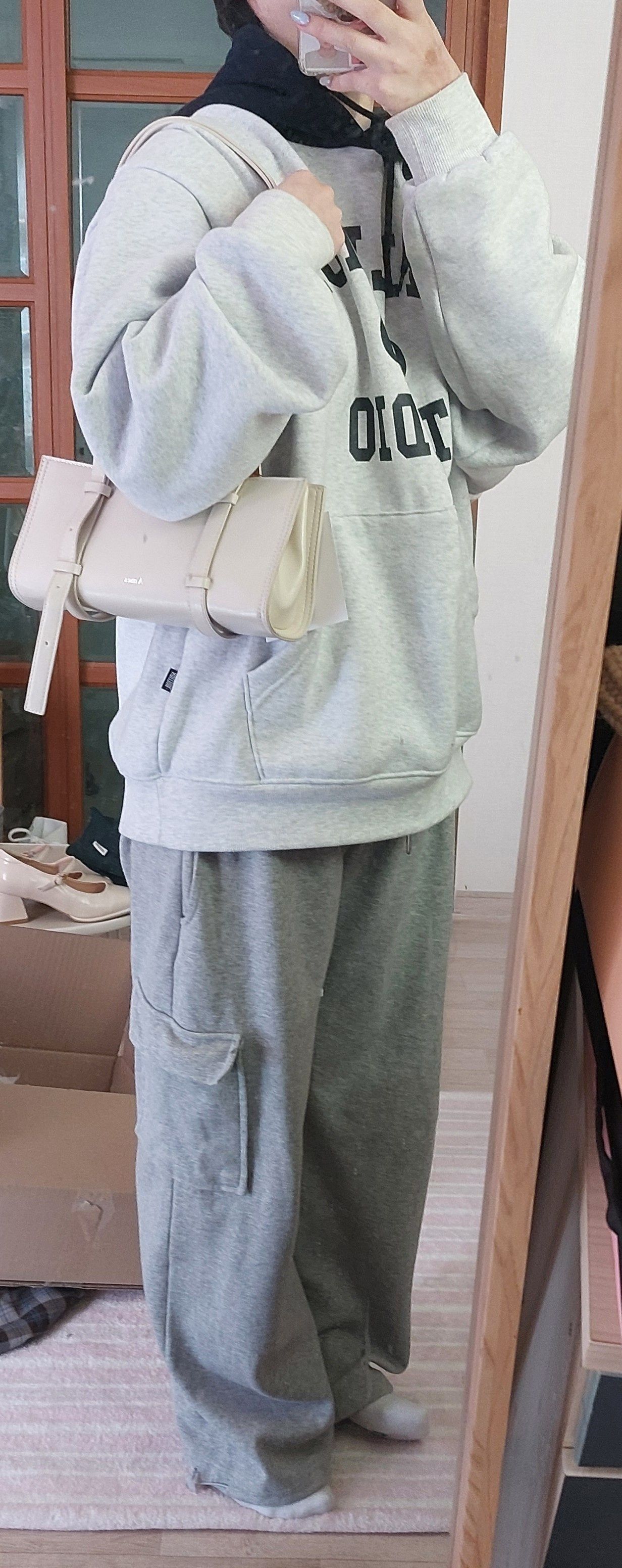 ★AMES-WORLDWIDE★STRAP TOTE BAG MINI IVORY★正規品/直送料込 MUSINSA | AMES-WORLDWIDE STRAP TOTE BAG MINI IVORY