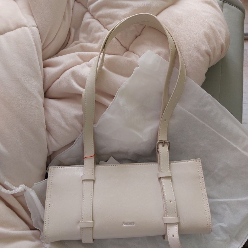 ★AMES-WORLDWIDE★STRAP TOTE BAG MINI IVORY★正規品/直送料込 MUSINSA | AMES-WORLDWIDE STRAP TOTE BAG MINI IVORY