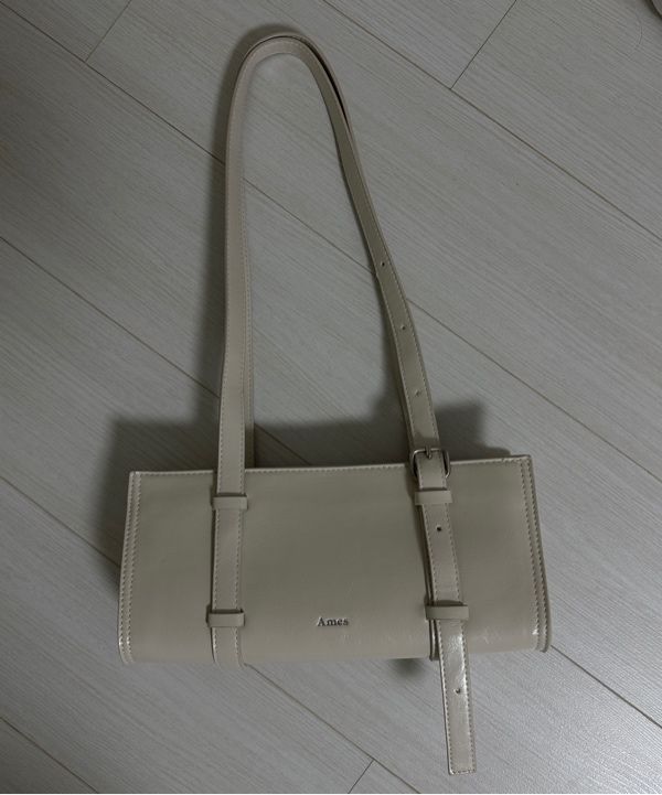 ★AMES-WORLDWIDE★STRAP TOTE BAG MINI IVORY★正規品/直送料込 MUSINSA | AMES-WORLDWIDE STRAP TOTE BAG MINI IVORY