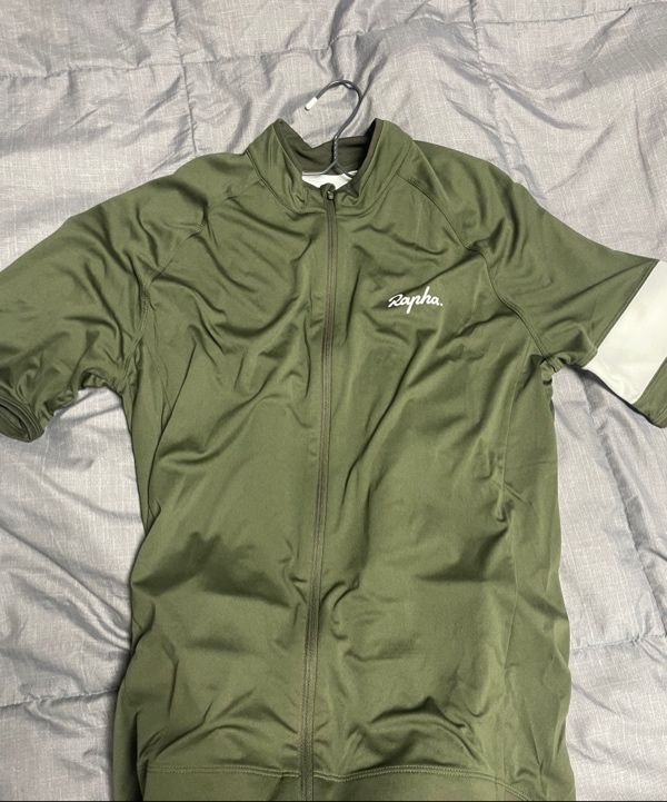 MUSINSA公式 | RAPHA 男性用コアジャージダークグリーン