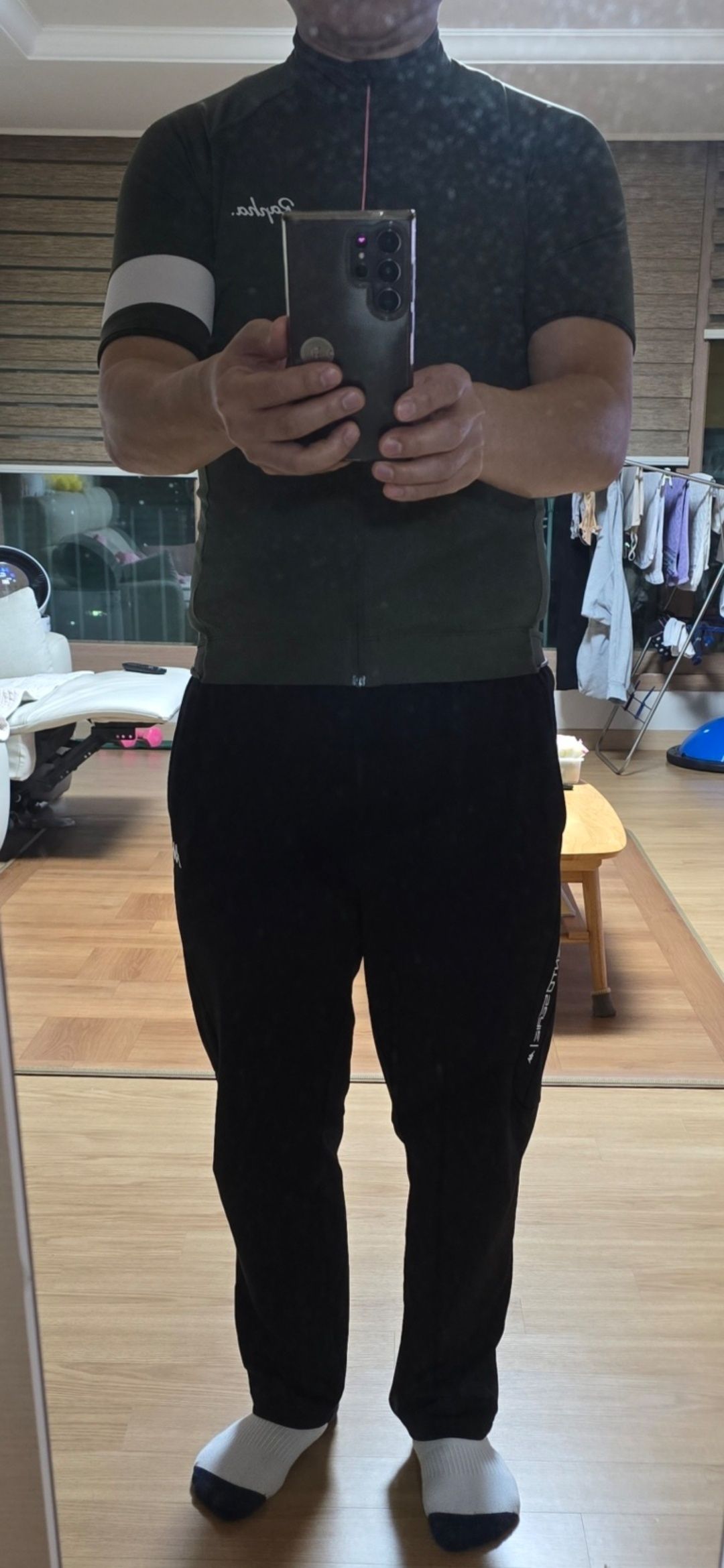 MUSINSA公式 | RAPHA 男性用コアジャージダークグリーン