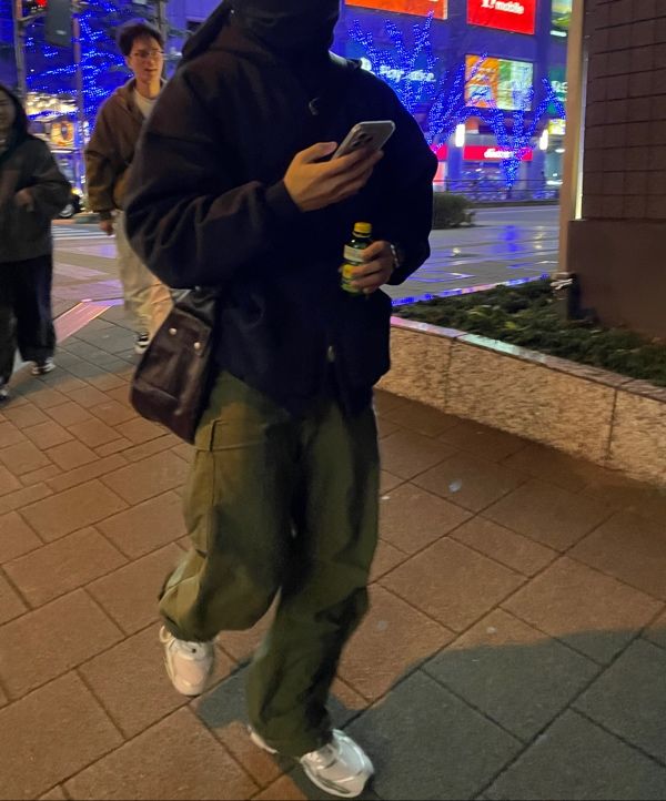 MUSINSA公式 | BALENCIAGA Incognito Hooded Zip-Up - Blue