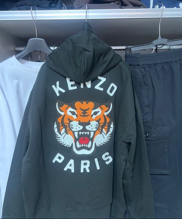 MUSINSA公式 | KENZO ラッキータイガー オーバーサイズフードパーカー