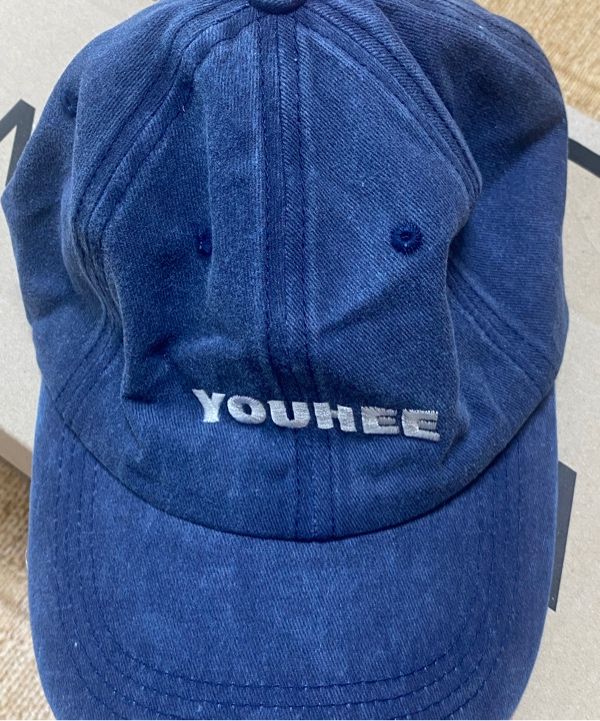 【YOUHEE】YOUHEE LOGO BALL CAP MUSINSA | YOUHEE YOUHEE LOGO BALL CAP BLUE