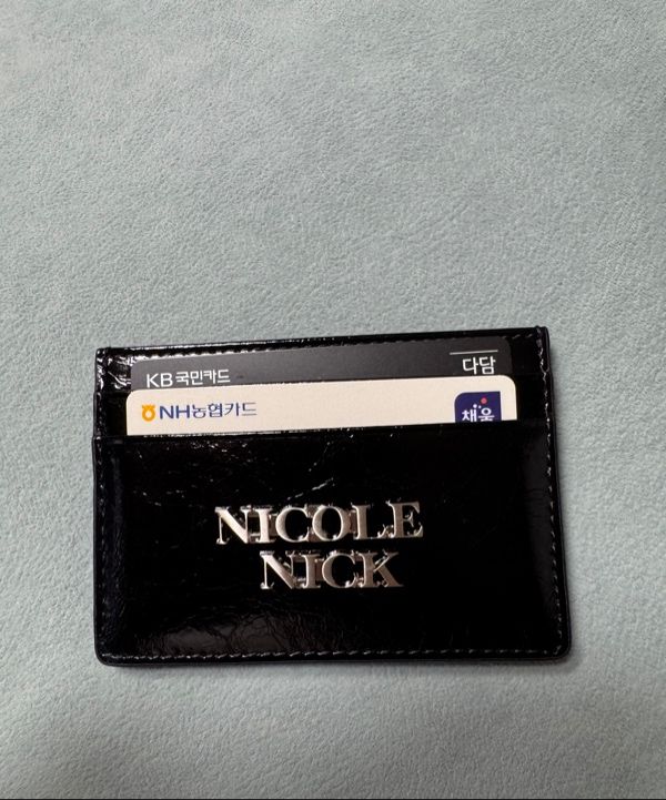 ◇NICK&NICOLE◇ VINTAGE LEATHER SOFT CARD WALLET_PINK MUSINSA | NICK&NICOLE VINTAGE LEATHER SOFT CARD WALLET_PINK