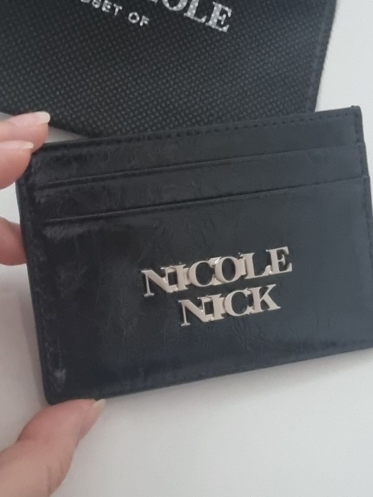 MUSINSA | NICK&NICOLE VINTAGE LEATHER SOFT CARD WALLET_PINK