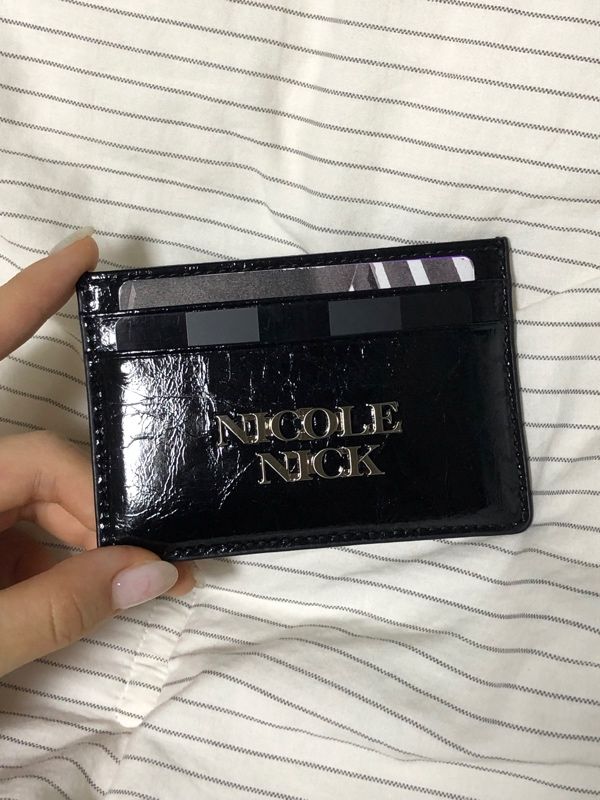 ◇NICK&NICOLE◇ VINTAGE LEATHER SOFT CARD WALLET_PINK MUSINSA | NICK&NICOLE VINTAGE LEATHER SOFT CARD WALLET_PINK