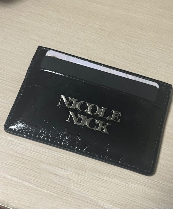 ◇NICK&NICOLE◇ VINTAGE LEATHER SOFT CARD WALLET_PINK MUSINSA | NICK&NICOLE VINTAGE LEATHER SOFT CARD WALLET_PINK