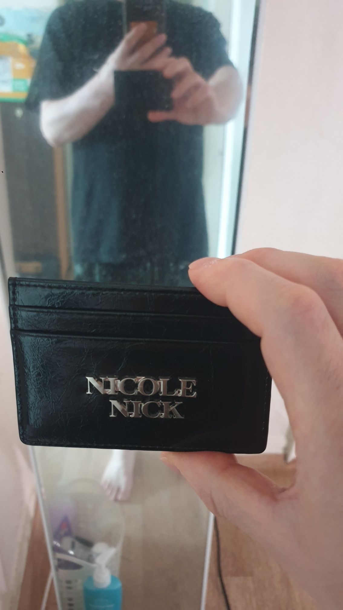 ◇NICK&NICOLE◇ VINTAGE LEATHER SOFT CARD WALLET_PINK MUSINSA | NICK&NICOLE VINTAGE LEATHER SOFT CARD WALLET_PINK
