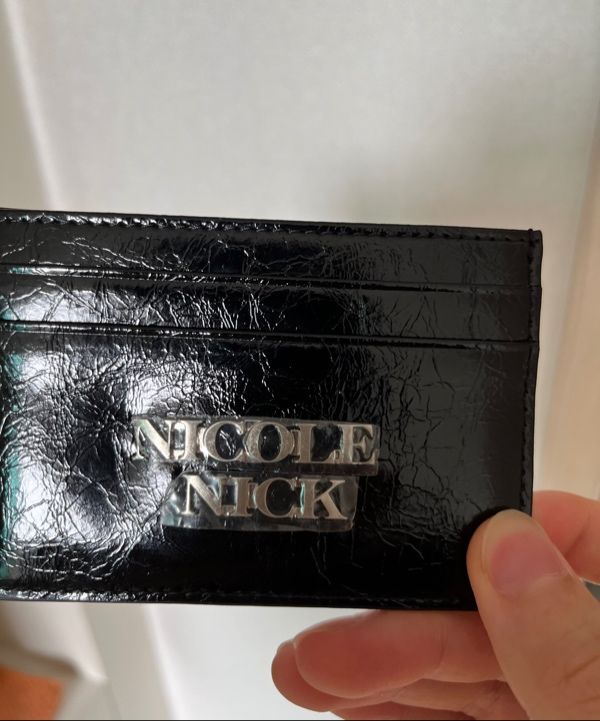 ◇NICK&NICOLE◇ VINTAGE LEATHER SOFT CARD WALLET_PINK MUSINSA | NICK&NICOLE VINTAGE LEATHER SOFT CARD WALLET_PINK