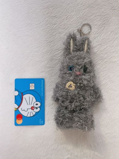 MUSINSA公式 | VARZAR Odd Eye Puppy Bunny Keyring