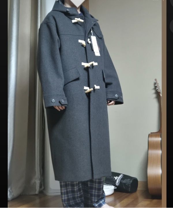 MUSINSA公式 | URBANDTYPE ヒーティッドウールメルトンダッフルコート