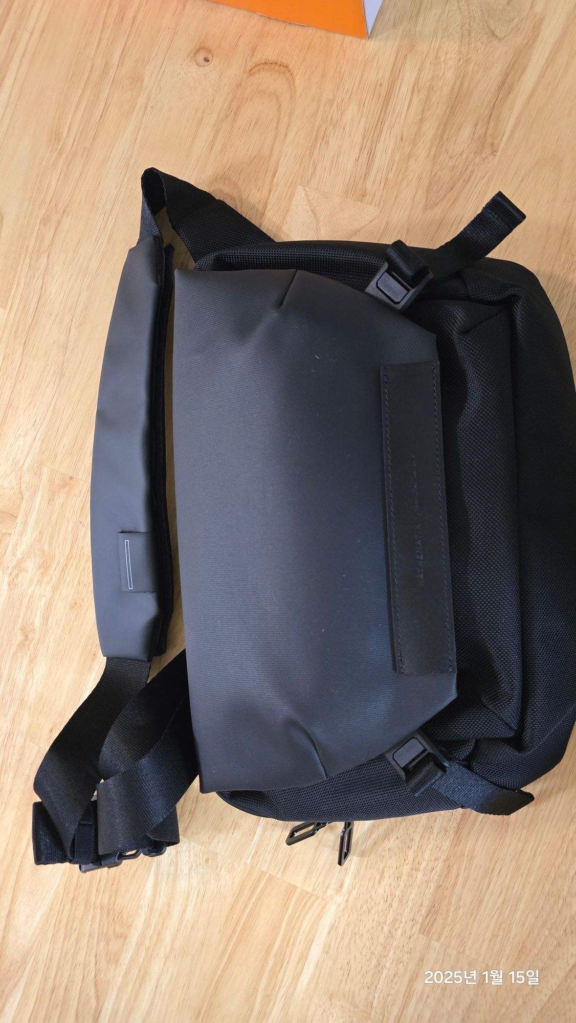 MUSINSA MATHEMATIK Airmesh Shoulder Strap Pad M120