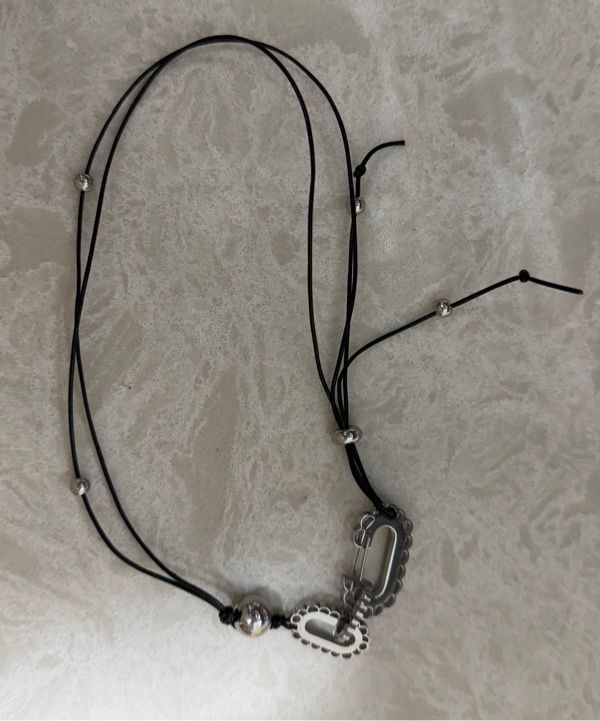 【SENTIMENTS】NO.246 NECKLACE ★韓国人気★ 追跡付 MUSINSA公式 | SENTIMENTS NO.257 [SILVER] NECKLACE