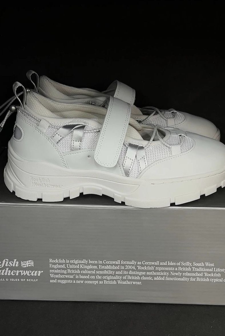 MUSINSA | ROCKFISH WEATHERWEAR BRYN VELCRO SNEAKERS(MESH
