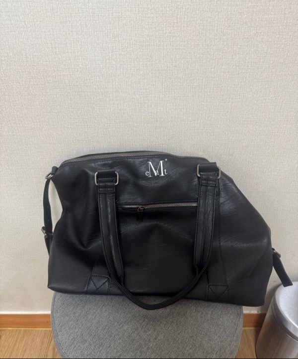 MUSINSA公式 | MUCENT プライムリンクルレザートートバッグ